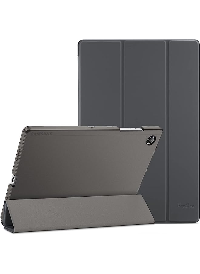 Procases For Galaxy Tab A8 10.5 Case, Slim Stand Hard Back Shell Protective Smart Cover Case For Galaxy Tab A8 10.5 Inch 2022 Sm-X200 X205 X207 -Grey - Image 1