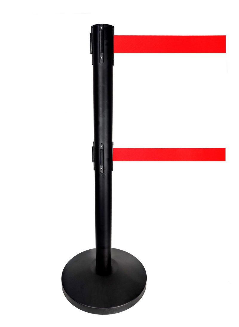 بترون حاجز مزدوج الحزام قابل للسحب - Image 1