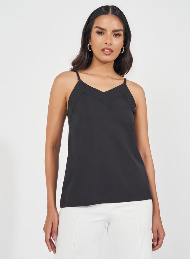 Styli Solid Cami Top  - Image 1