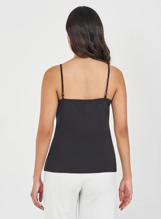 Styli Solid Cami Top