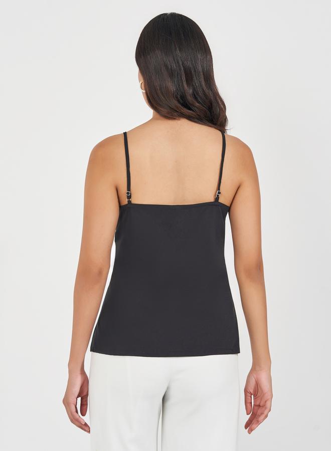 Styli Solid Cami Top  - Image 4