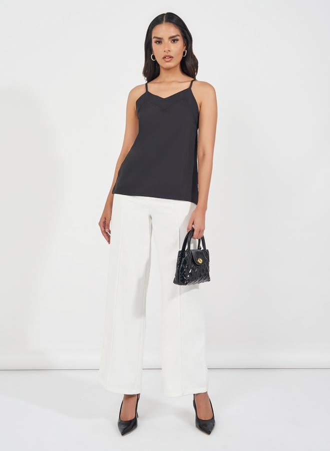 Styli Solid Cami Top  - Image 2