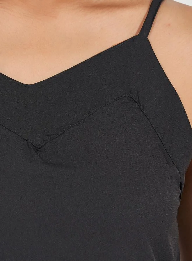 Styli Solid Cami Top