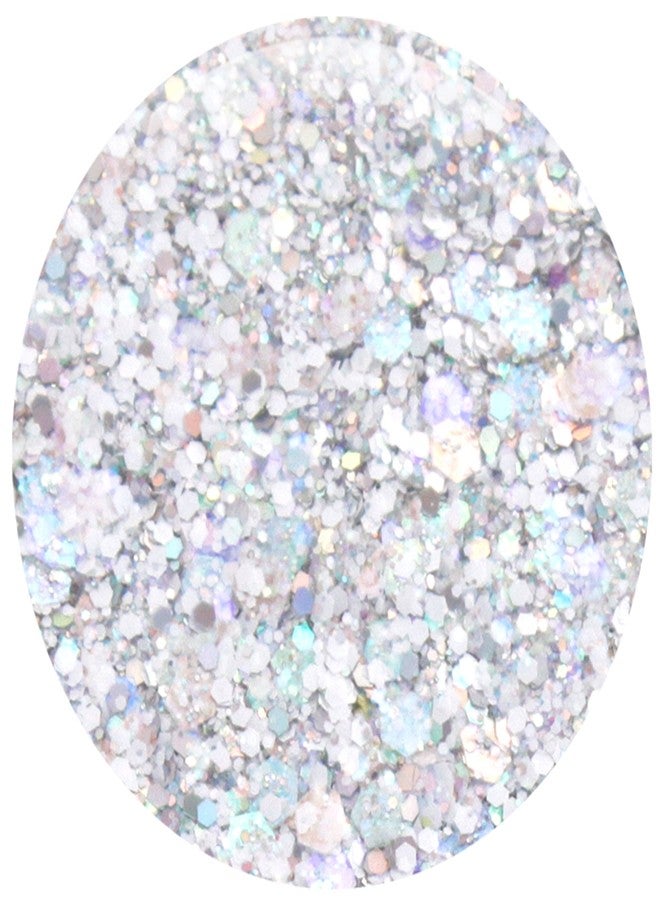 GLITTIES - Icing - Holographic & Matte Chunky Mixed Glitter ✶ COSMETIC GRADE ✶ Festival Body Glitter, Makeup, Face, Hair, Lips, Nails - (10 Gram) - Image 3