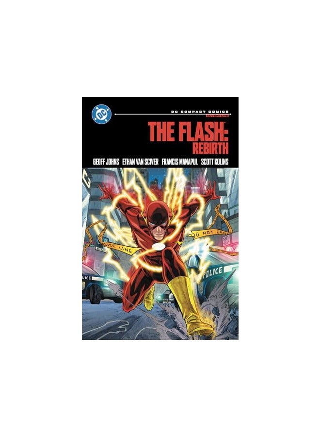 The Flash Rebirth Dc Compact Comics Edition