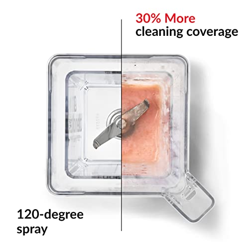 Blendtec Rapid Rinser, Commercial Grade - One-Push Cleaning for Blender Jars - Compatible with Blendtec Blenders - Black - Image 5