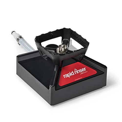 Blendtec Rapid Rinser, Commercial Grade - One-Push Cleaning for Blender Jars - Compatible with Blendtec Blenders - Black - Image 1