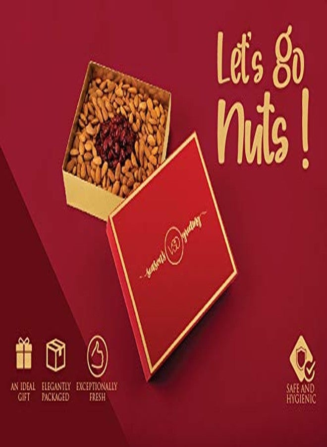 VSD Festive Dry Fruits Special Celebrations Combo of 100g Cranberries & 900g Almonds - Premium Dry Fruits Combo - Diwali Corporate Gifts Hamper - Image 2
