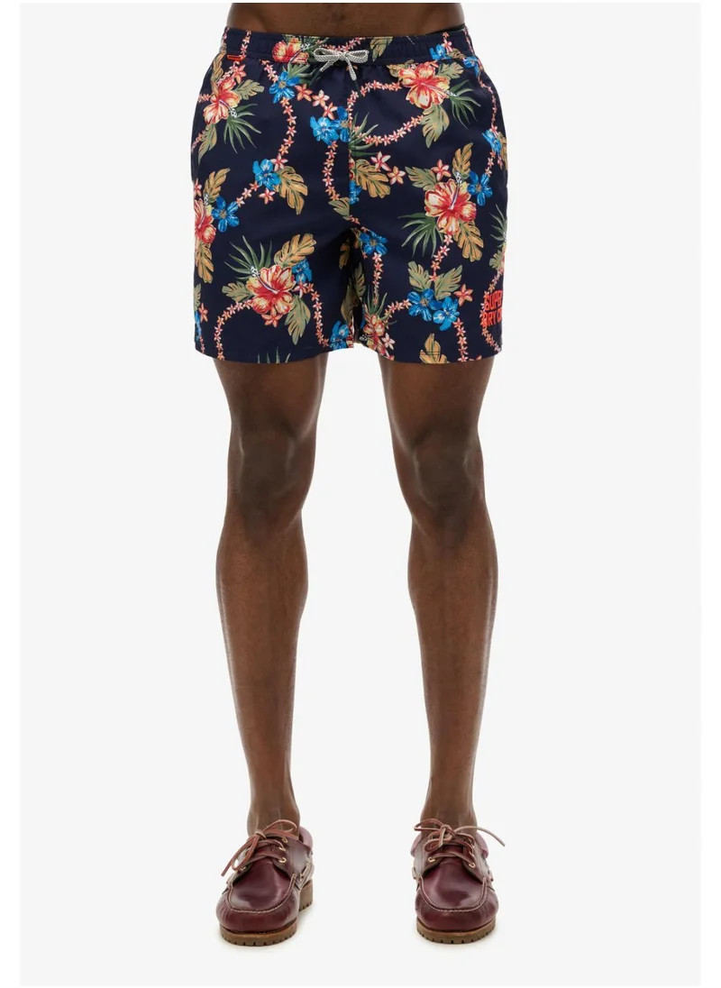 سوبر دراي Hawaiian Print 16 Swim Short