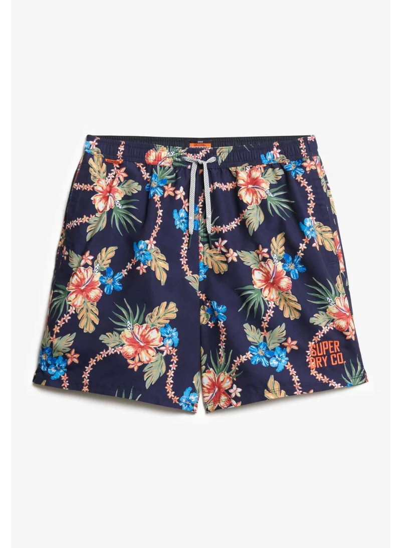 Superdry Hawaiian Print 16 Swim Short