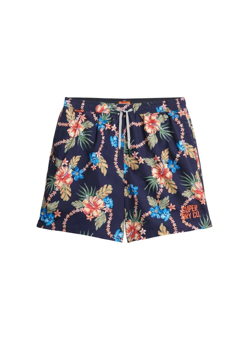 Superdry Hawaiian Print 16 Swim Short