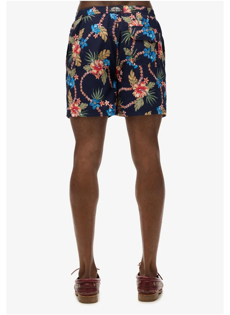 سوبر دراي Hawaiian Print 16 Swim Short
