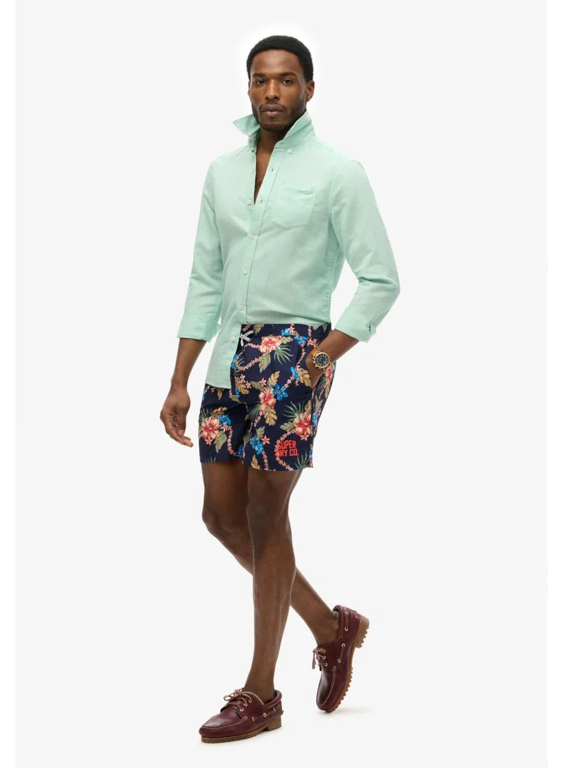 Superdry Hawaiian Print 16 Swim Short