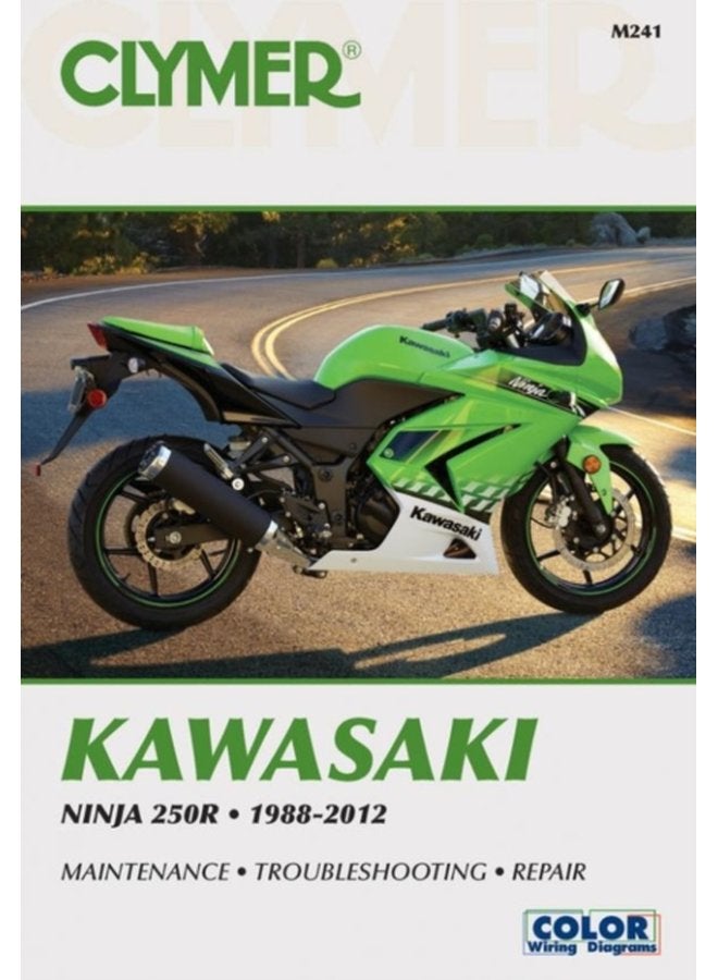 Clymer Manuals Kawasaki Ninja 250 - Paperback