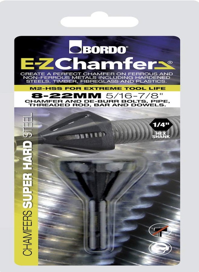 Bordo بوردو 2210-822 EZ CHAMFER (1 لكل علبة) - Image 1