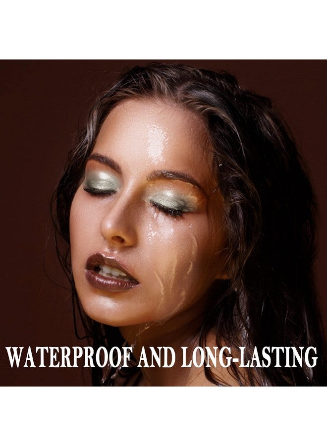 بوبين قلم ظلال العيون قلم تلوين مقاوم للماء عصا ظلال العيون كريم لامع قلم ظلال العيون يخلق مكياج عيون لامع سهل الاستخدام (01) - Image 4