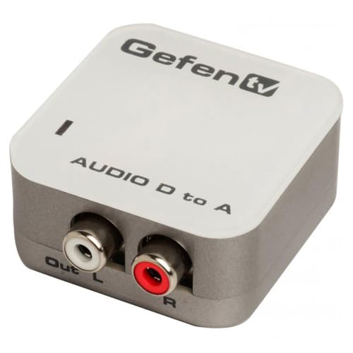 Gefen Digital Audio To Analog Audio Adapter/Converter (GTV-DIGAUD-2-AAUD) - Image 1