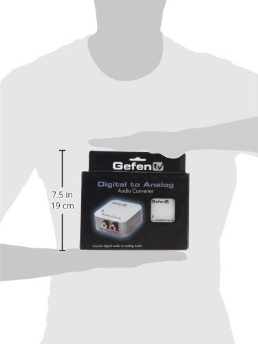 Gefen Digital Audio To Analog Audio Adapter/Converter (GTV-DIGAUD-2-AAUD) - Image 3