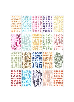 20 Sheets Alphabet And Number Stencils Letter Template Set For Journaling Painting Diy Crafts Creation Home Decor Kids Education Tool, No Art Skills Required - pzsku/Z057D53B7CF2D85090E77Z/45/_/1734348090/25841291-afa0-4138-a88c-0effade6bd73