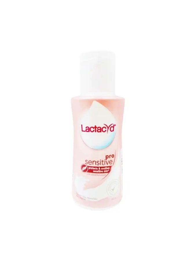 Lactacyd Pro Sensitive Feminine Wash - 60 ml