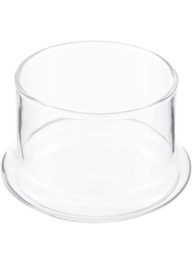 Diamond Glass Bowl For Preserving And Serving Food, 2 Pieces  - Image 3