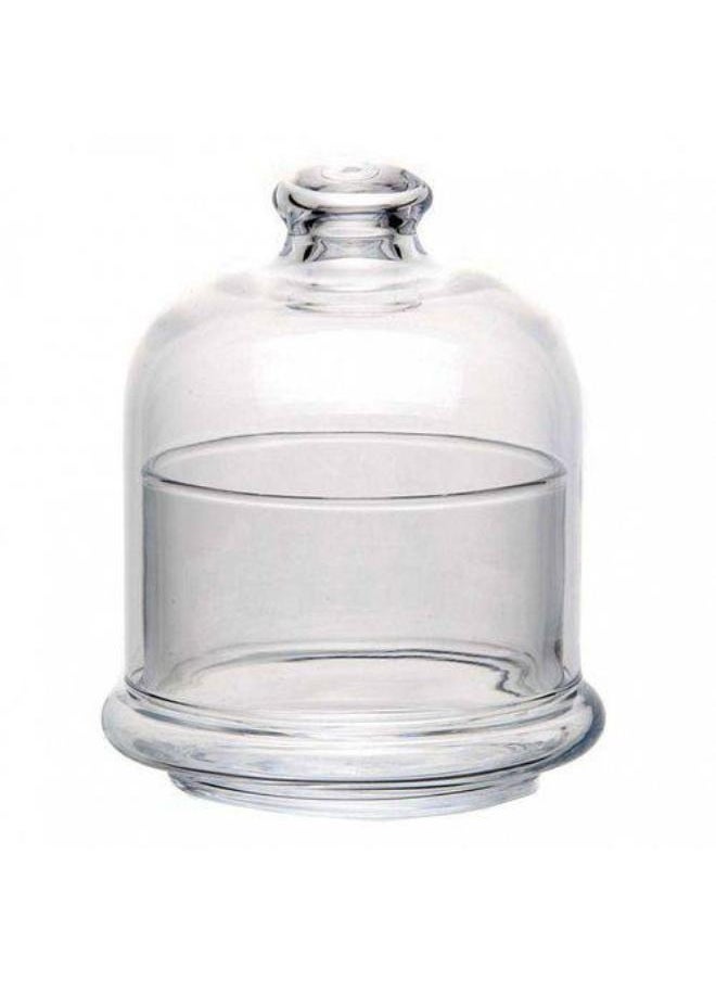Diamond Glass Bowl For Preserving And Serving Food, 2 Pieces  - Image 5