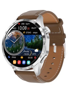 AROAQ GT4 Pro Smart Watch Men IP68 NFC  AMOLED 360*360 HD Screen Heart Rate Bluetooth Call SmartWatch  - Image 1