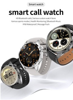 AROAQ GT4 Pro Smart Watch Men IP68 NFC  AMOLED 360*360 HD Screen Heart Rate Bluetooth Call SmartWatch  - Image 3