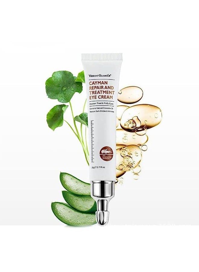 Vibrant Glamour - Magic Eye Cream,Eye Cream to Remove Eye Bags,Wrinkles,Fine Lines,Dark Circles, Anti Aging Eye Cream 0.71 Fl Oz, Repair Lift Lighten Dark Circles - Image 1