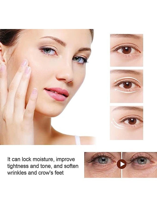 Vibrant Glamour - Magic Eye Cream,Eye Cream to Remove Eye Bags,Wrinkles,Fine Lines,Dark Circles, Anti Aging Eye Cream 0.71 Fl Oz, Repair Lift Lighten Dark Circles - Image 1