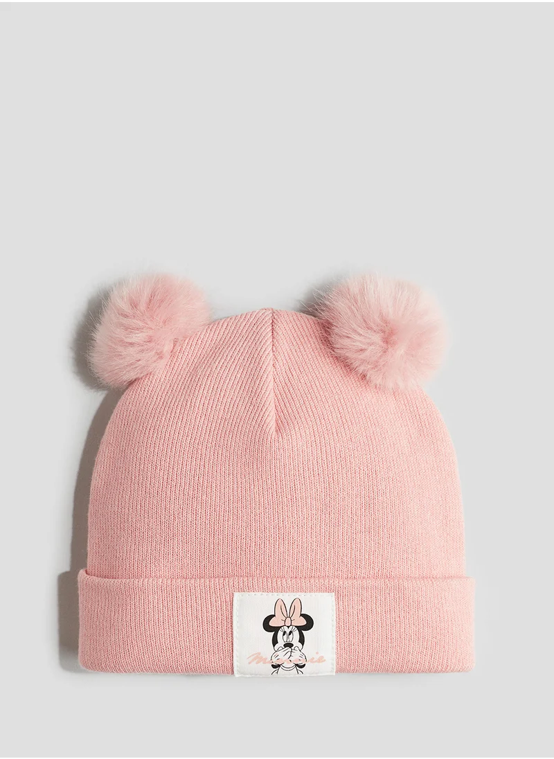 اتش اند ام Appliquéd Beanie