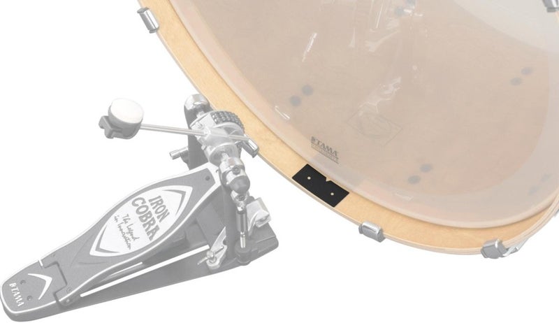 TAMA WHP2 Wood Hoop Protector (2pcs/Pack),Red - Image 2