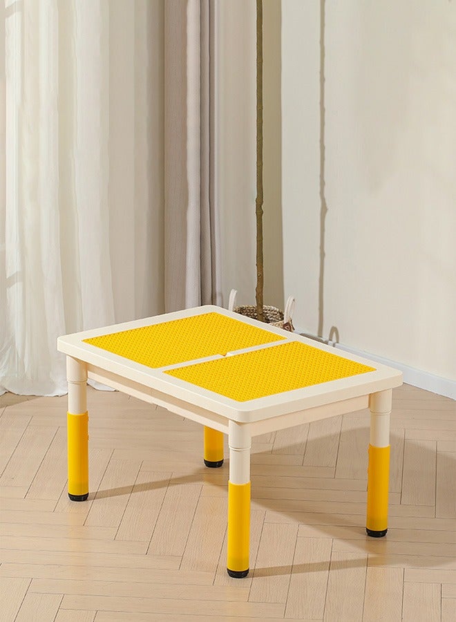 JSAITOYS JSAITOYS Multifunctional Building Block Table 60x90cm Z057D839D9FBFD57D2CDCZ