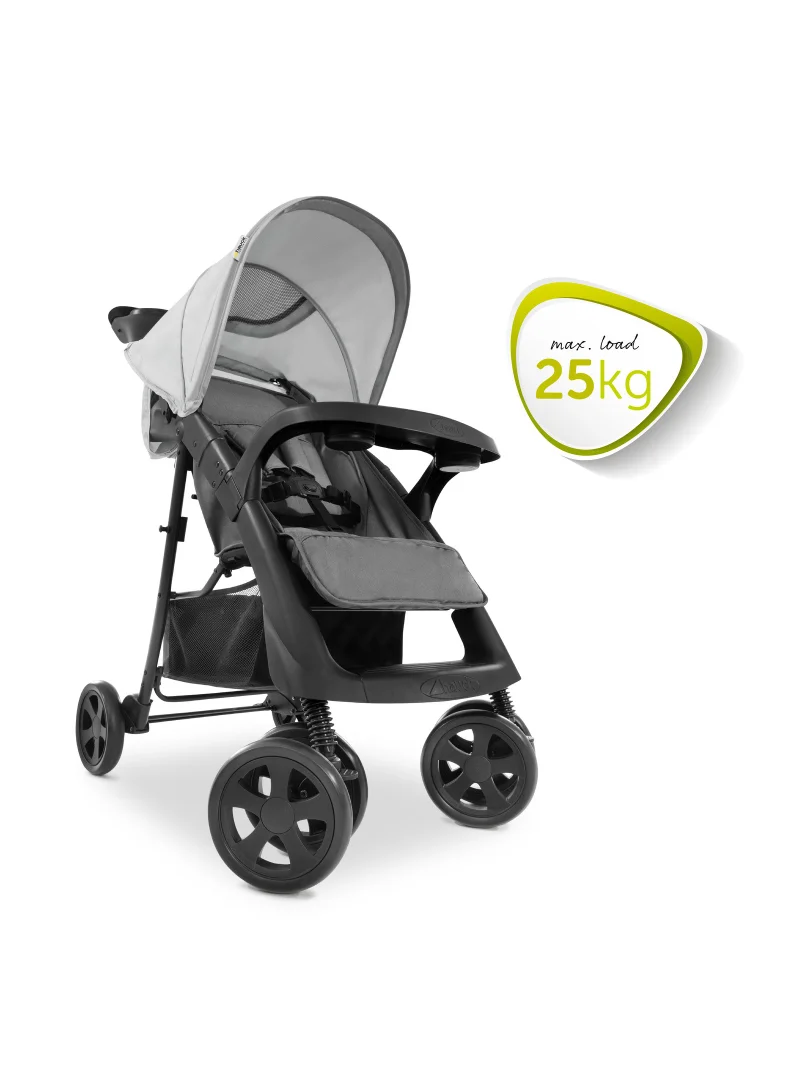 hauck Hauck - Lightweight Stroller Shopper Neo Ii - Grey
