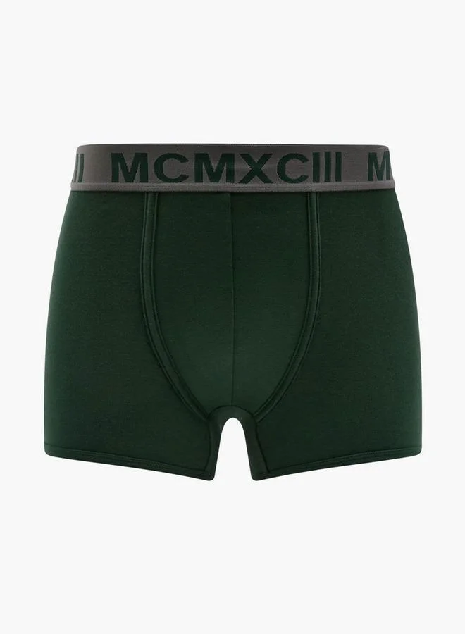 Splash FAV Men Hipster Trunks - Pack of 3
