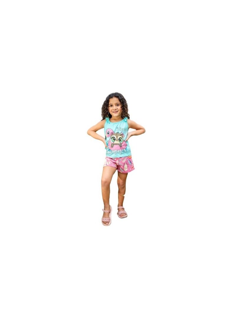 Girls summer set