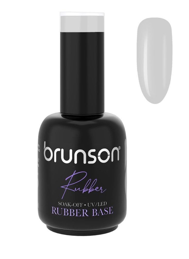 brunson - Brunson Professional Rubber Base Gel 18ml BRB02 - Image 1