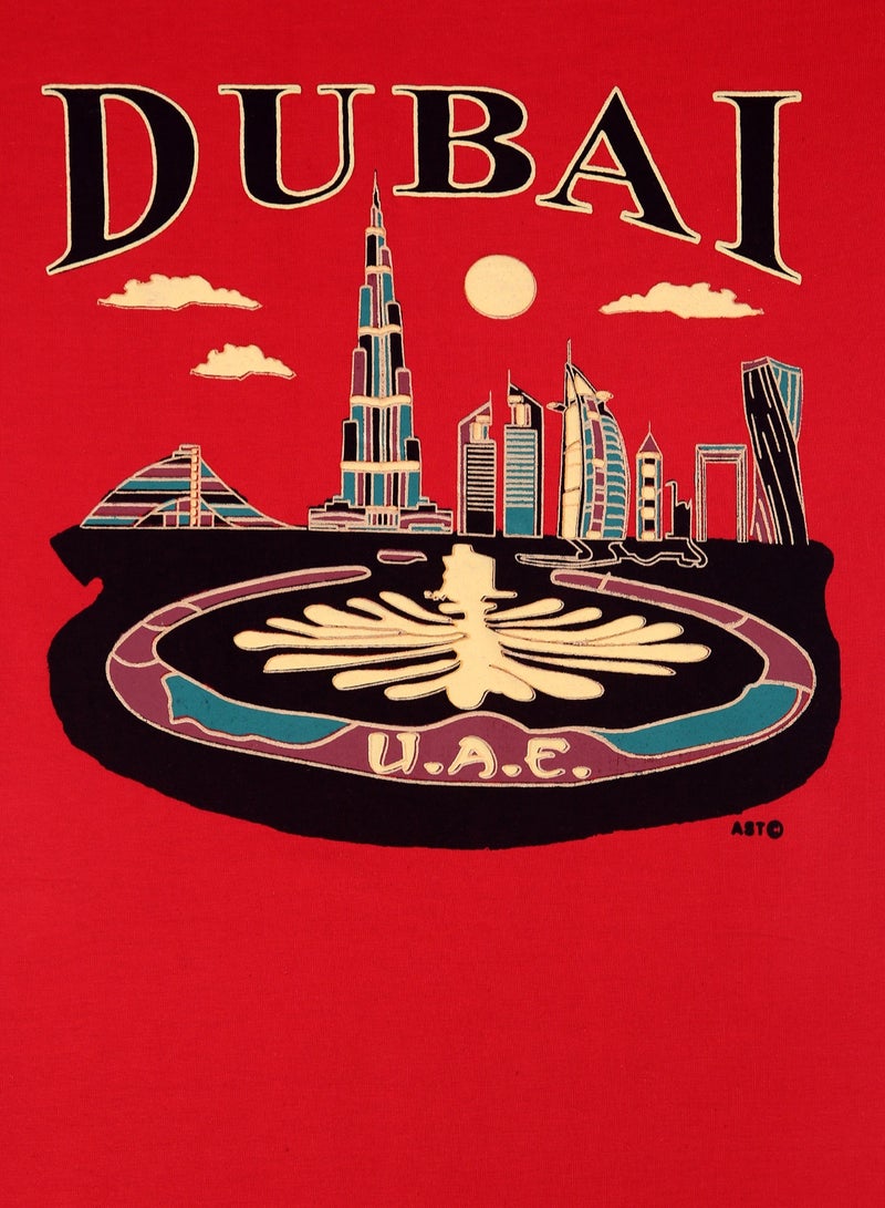 Dubshi Men's Dubai T Shirts D153 - Image 2