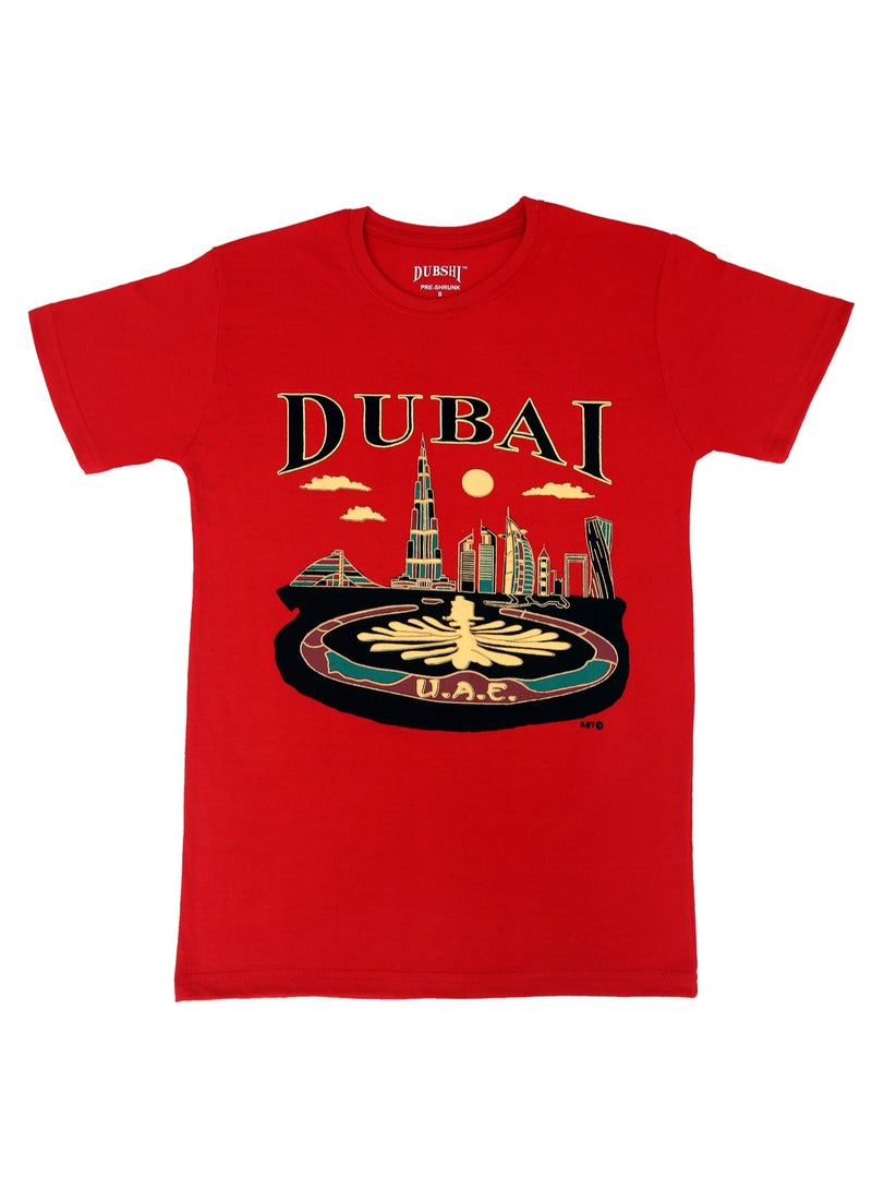 Dubshi Men's Dubai T Shirts D153 - Image 1