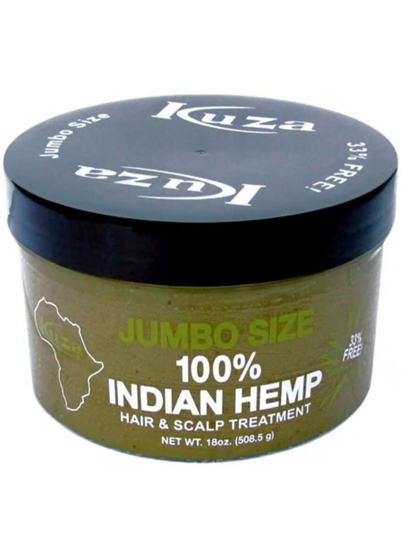 كوزا بلسم هندي للشعر وفروة الرأس 508.5 جرام - Image 2