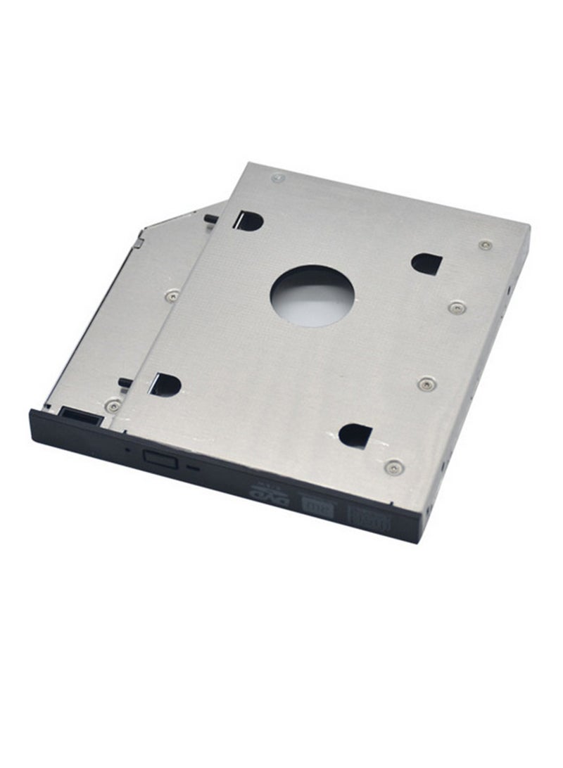 Universal 9.5MM Aluminium Alloy External SSD Hard Drive Enclosure Laptop 2.5 SATA I/II/III Solid State Drive Bracket - Image 4