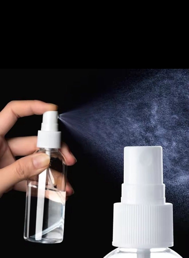 Glowudz Glowudz 12 Pcs Plastic Empty Spray Bottles White 75ml  - Image 2