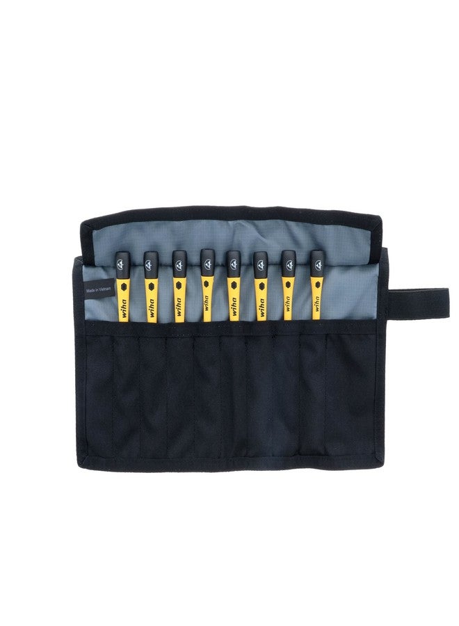 Wiha 8 Piece ESD Screwdriver Set in Pouch - Image 2