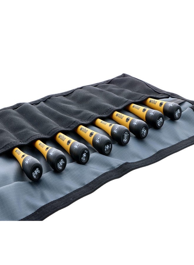 Wiha 8 Piece ESD Screwdriver Set in Pouch - Image 4