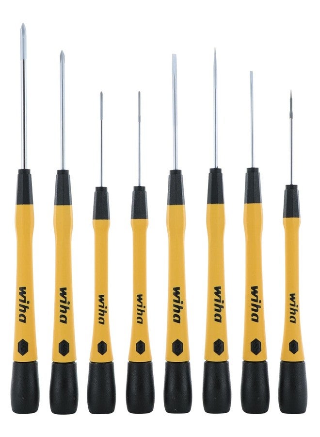 Wiha 8 Piece ESD Screwdriver Set in Pouch - Image 3