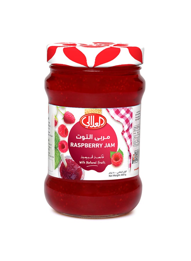 Al Alali Alali Jam - Raspberry - 800Gm(X12)