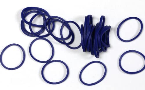 Rainbow Loom Solid Bands-Navy Blue - Image 2
