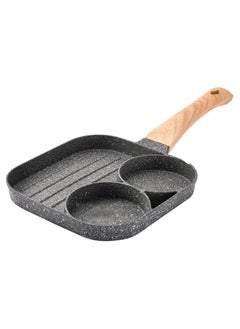 Egg Frying/Cooking Pan, 2-Cups Non-stick Multipurpose Hamburger Frying Pan cookware Fried Egg,Pancake,Omelette pan