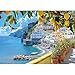 MINIWAN 500 Piece Amalfi Coast Puzzle Premium Jigsaw Puzzle for Adults Rustic Style 23 x 15 Inches - Image 3