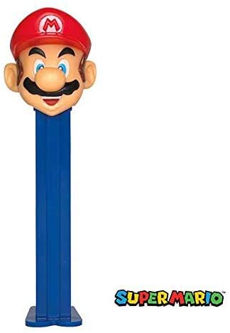 PEZ موزع حلوى بيز ماريو من نينتندو ماريو مع عبوتين من الحلوى - Image 3